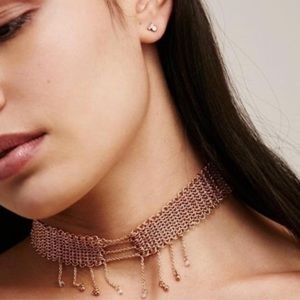 LAST CALL 🚨Free People Tainted Love Choker NWT